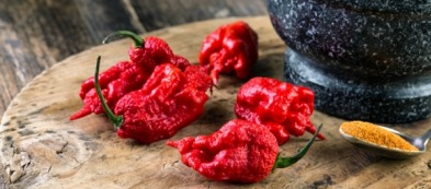 Peperoncini piccanti: a ognuno il proprio grado di piccantezza