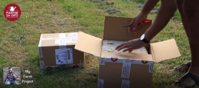 Video unboxing Piantine da Orto con My Farm Project
